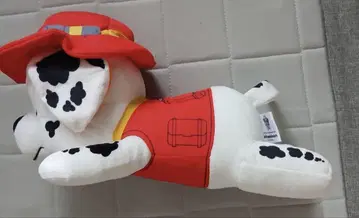 파우 패트롤 봉제 인형 소방관
