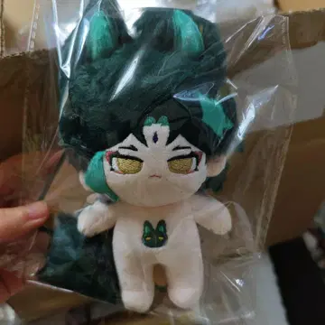 원신 봉제 인형 10cm 옷 갈아입기 봉제 인형 보통 체형