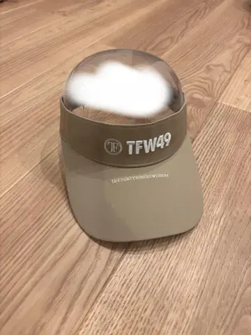 TFW49 선바이저 TWILL SUN VISOR
