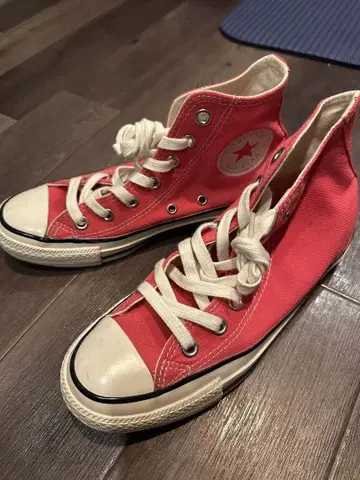 CONVERSE ALL STAR 하이컷 스니커즈 핑크