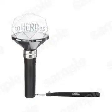 to HEROes TOBE 1st Super Live 응원봉