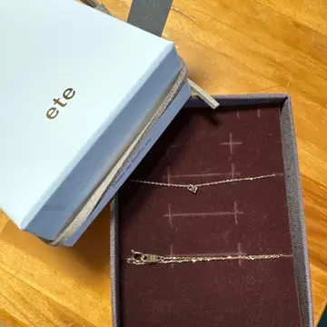 ete 목걸이 10K