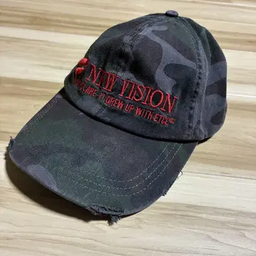 ETCE NEW VISION CAMO CAP