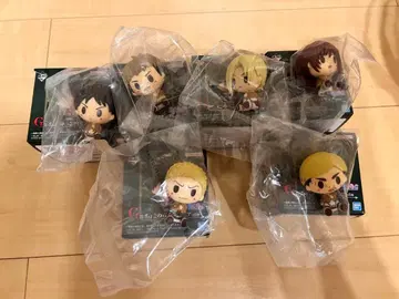 진격의 거인 제일복권 G상 쵸코놋코 피규어