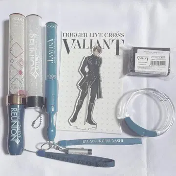 아이나나 쥬우 류노스케 VALIANT REUNION 아크릴 스탠드 응원봉