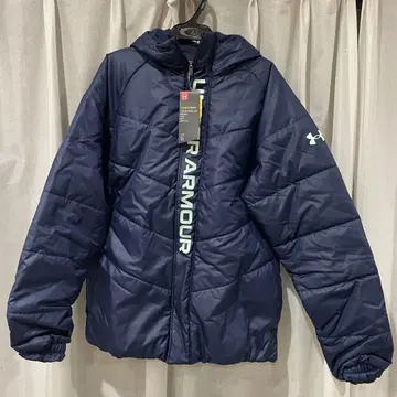 정가 12100엔 새상품 under armour 충전솜 자켓