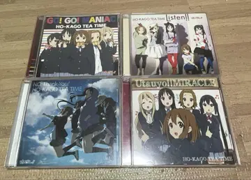 K-ON!! 애니송 CD 세트