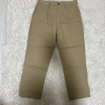 GAP 와이드 치노 팬츠 베이지