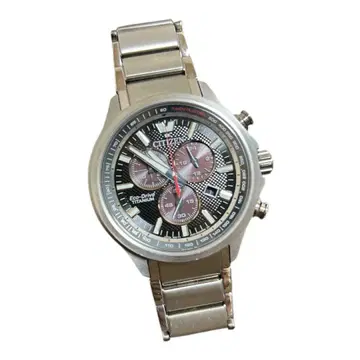 슈퍼 티타늄 CITIZEN 크로노그래프 손목시계 티타늄 에코 드라이브