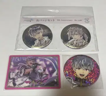 아이나나 Re:vale 캔뱃지 카드