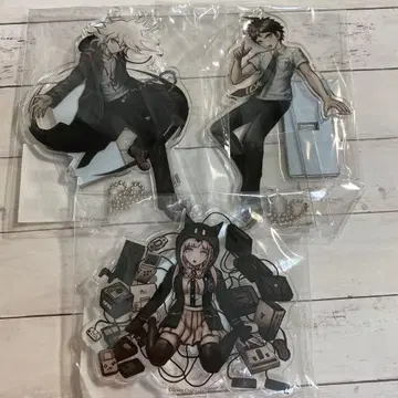 아크릴 스탠드 히나타 코마에다 나나미 세트 단간론파