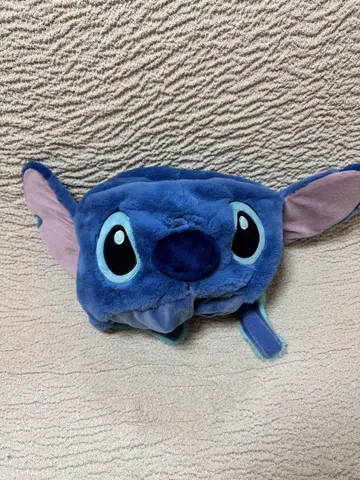 스티치 봉제 인형 모자