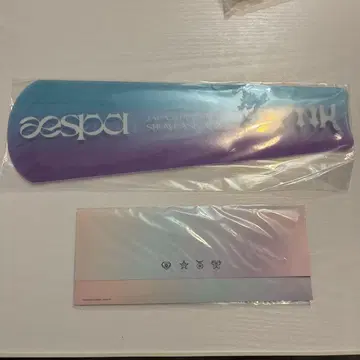 aespa 쇼케이스 특전