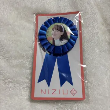NiziU 니나 로제트 캔뱃지