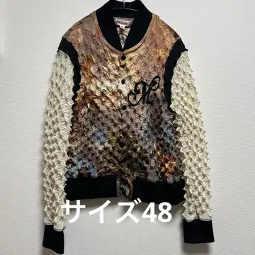masu 팝콘 스파이 키 스타디움 자켓 48