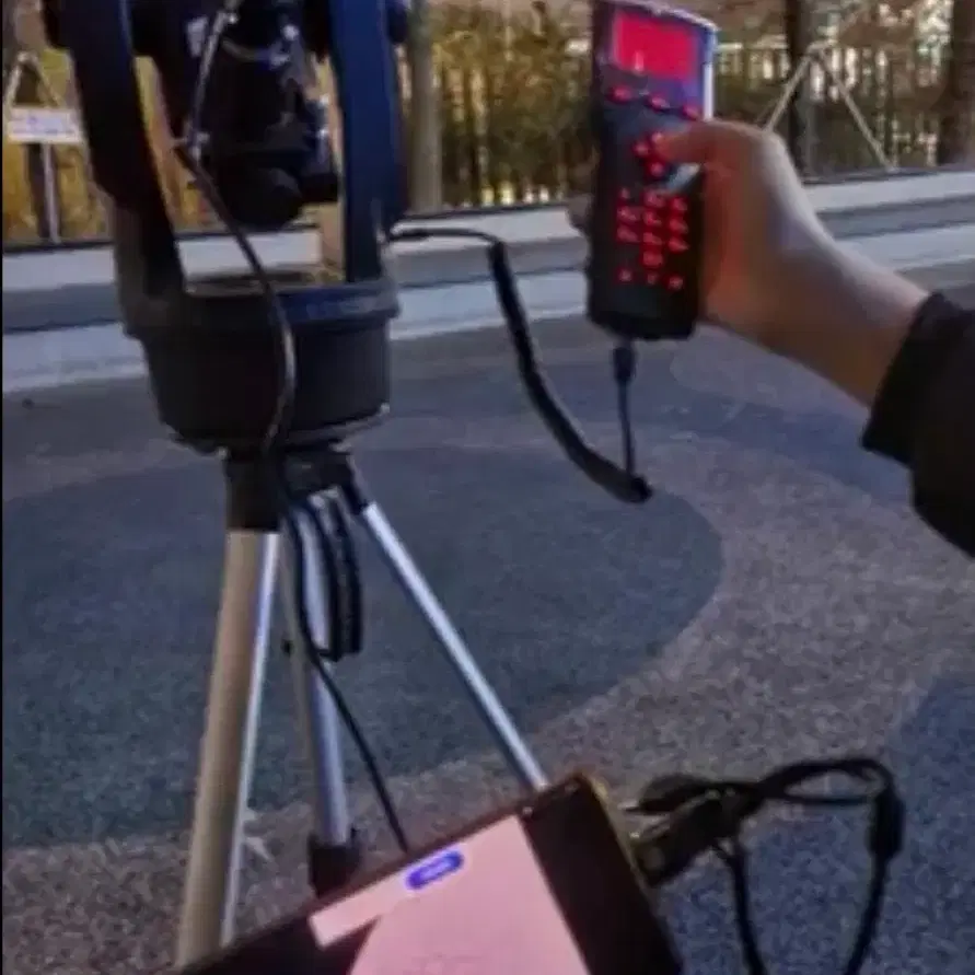 Goto 망원경 + 셀레스트론 travel scope 70