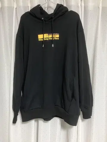 Creepy Nuts 매쉬 후드티 블랙 XL 사이즈