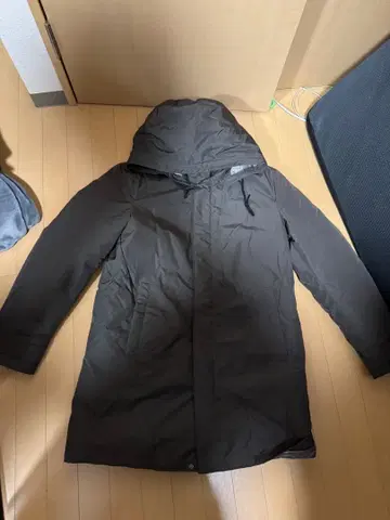 다크 브라운 다운 자켓 100% 다운