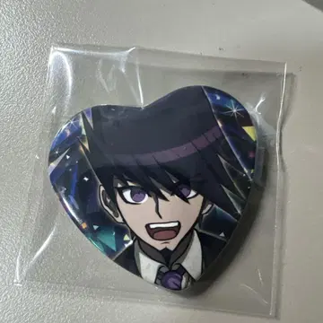 단간론파 모모타 카이토 10주년 드레스업 하트형 캔뱃지