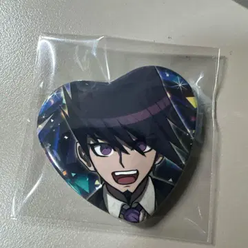 단간론파 모모타 카이토 10주년 드레스업 하트형 캔뱃지