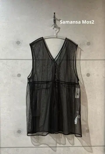 Samansa Mos2 레이어드 튤 베스트