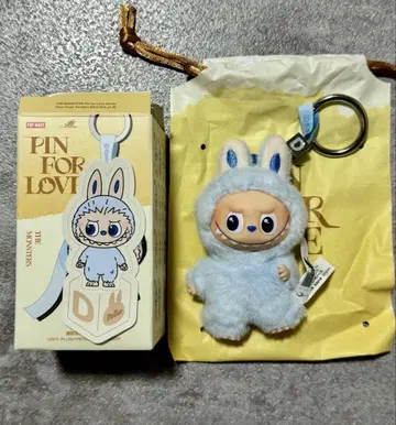 [ D ] 키링 LABUBU PIN FOR LABUBU 라부부