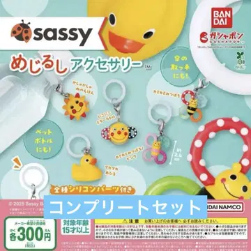 3 sassy 메지루시 액세서리 컴플리트