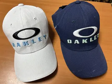 OAKLEY 캡 2세트 화이트 네이비