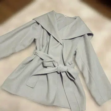 SNIDEL 그레이쥬 오버 빅 후드 코트