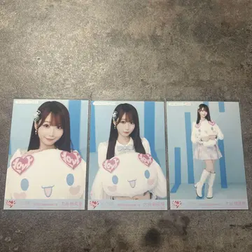 오타니 에미리 브로마이드 시나모롤 콜라보 2025 컴프