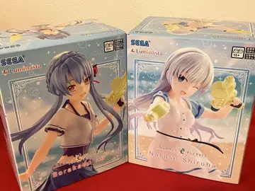 SEGA Summer Pockets 피규어 세트