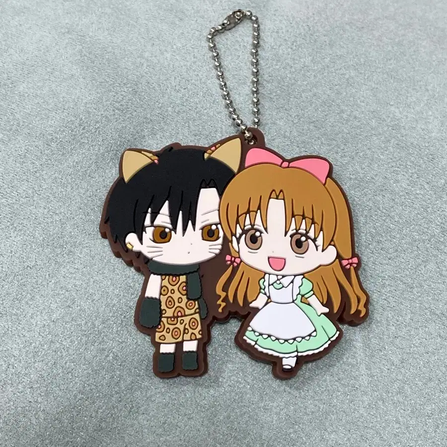 Gakuen Alice Gacha Keyring Si Hyuk Min