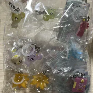 오쟈마녀 도레미 메지루시 액세서리 4탄 세미 컴플리트 세트
