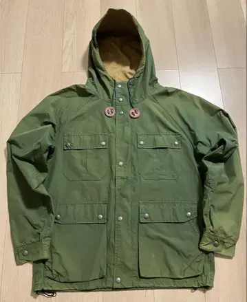 SIERRA DESIGNS 마운틴 파카 L 그린 60/40