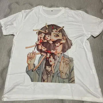 이토 준지 T셔츠 해외 판매 디자인 미사용 새상품