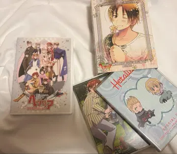 헤타리아 dvd extra disc Fan Disc