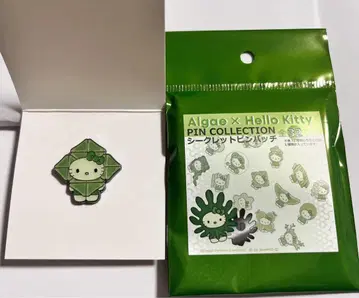 오사카 간사이 만박 일본관 해조 키티 핀 배지 2