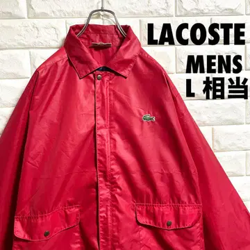90s LACOSTE 라코스테 블루종 자켓 남성용 L 사이즈 상당