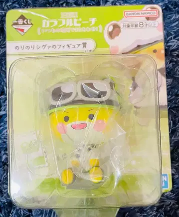컬러풀피치 카라피치 시바 제일복권 피규어