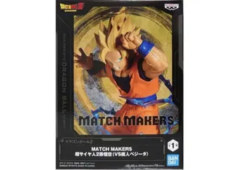 드래곤볼 Z MATCH MAKERS 피규어 초사이어인 2 손오공