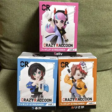 CRAZYRACCOON 피규어 Selly 아리사카 우루카 gigo 한정판
