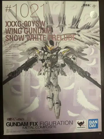GUNDAM FIX FIGURATION 스노우 화이트 프렐류드
