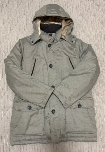 타카시마야 다운 자켓 L 그레이 브라운