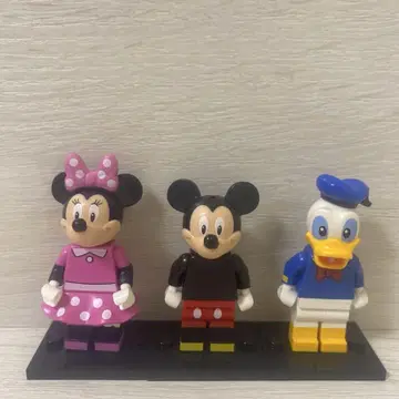 디즈니 미키 미니 도날드 LEGO 레고 미니 피규어