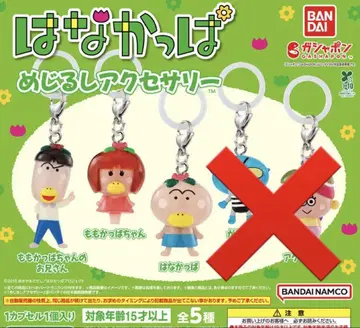 하나갓파 메지루시 액세서리