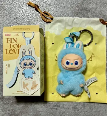 [ K ] 키링 LABUBU PIN FOR LABUBU 라부부