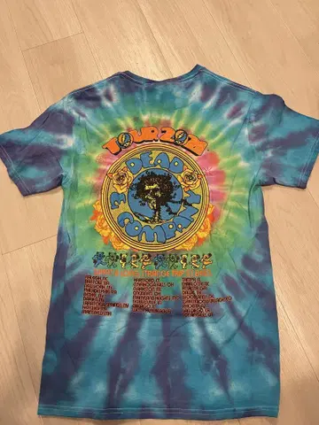 2023 Dead & Company 투어 티셔츠 S