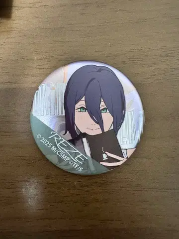 체인소 맨 레제 캔뱃지 BOOK STORE