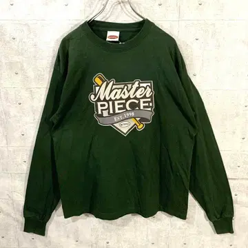 MASTERPIECE 마스터피스 롱T 셔츠 L HECTIC