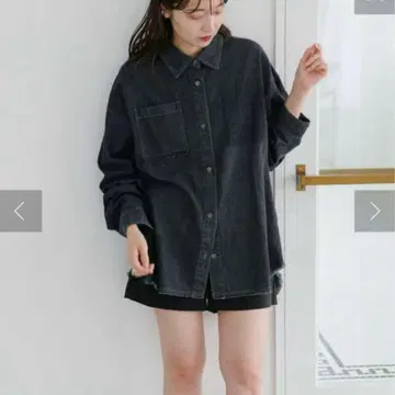 Kastane 빅 데님 셔츠 데님 셔츠 카스타네